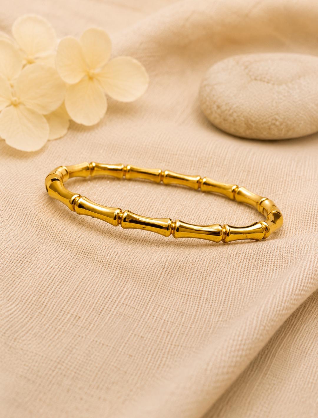 Bamboo Anti Tarnish Bracelet