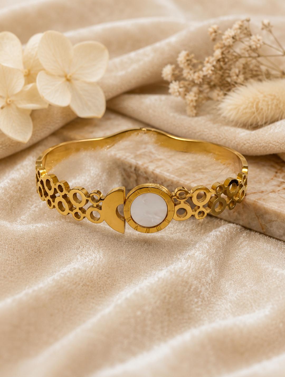 White Anti Tarnish Bracelet