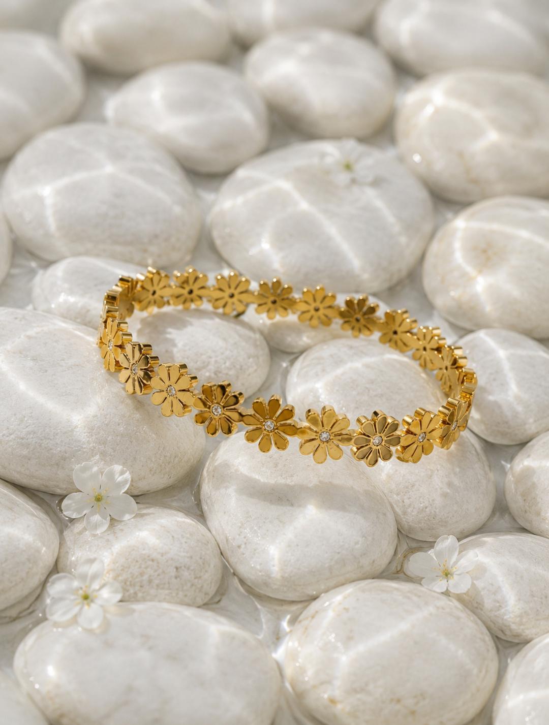 Flower Bracelet