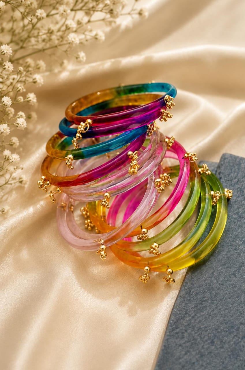 Glass Bangles
