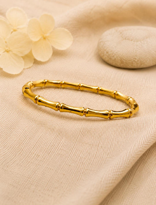 Bamboo Anti Tarnish Bracelet