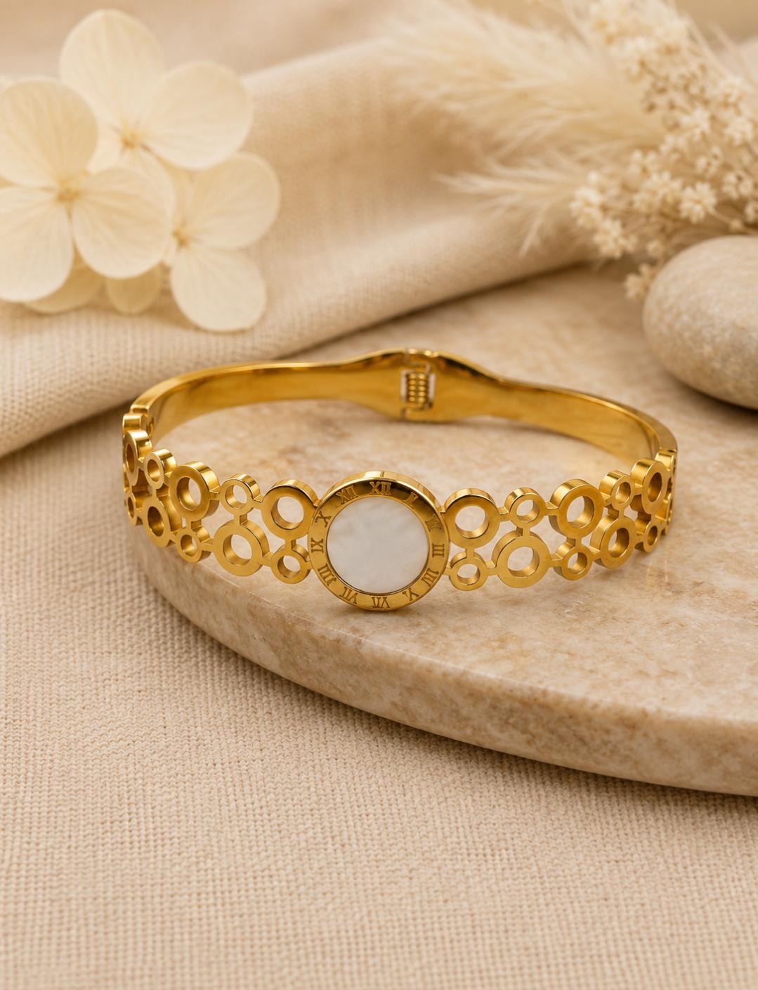 White Anti Tarnish Bracelet