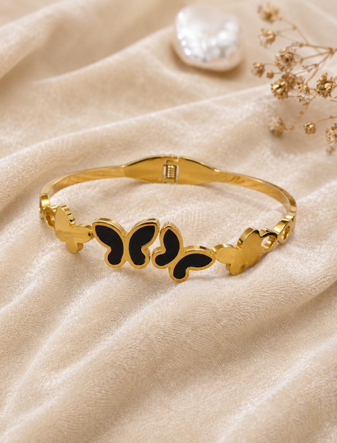 Butterfly Anti Tarnish Bracelet