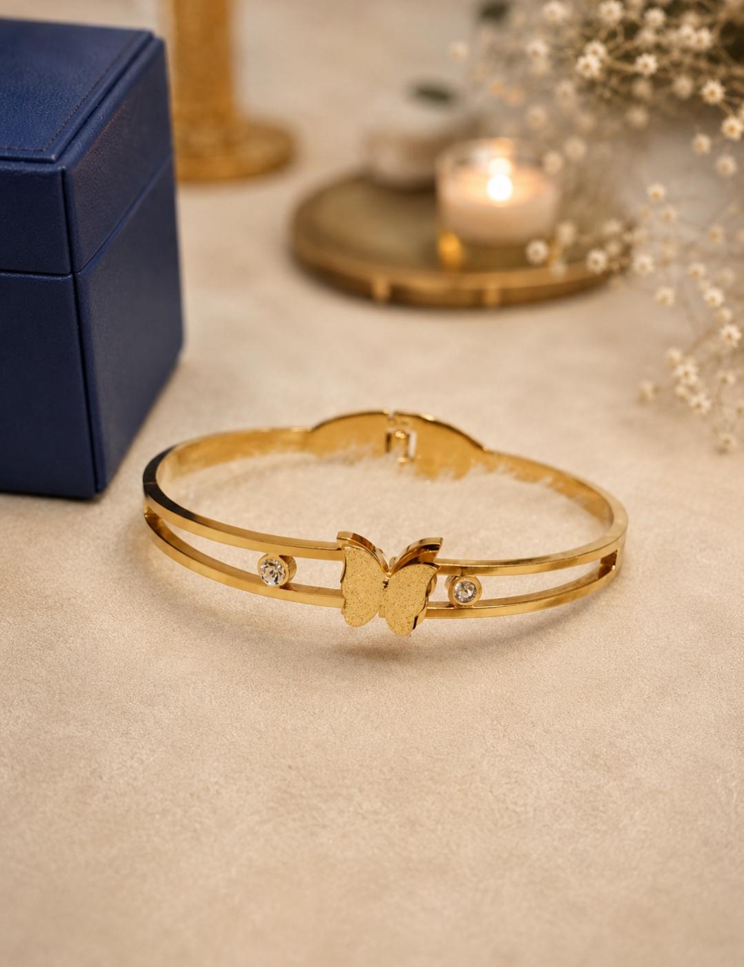 Sleek Anti tarnish Bracelet