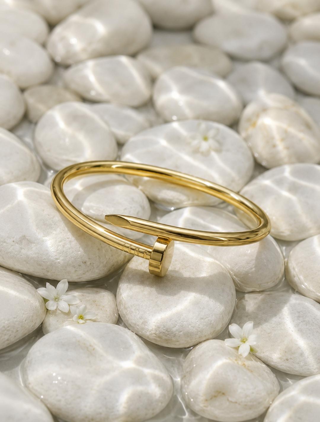 Nailed Anti Tarnish Bracelet