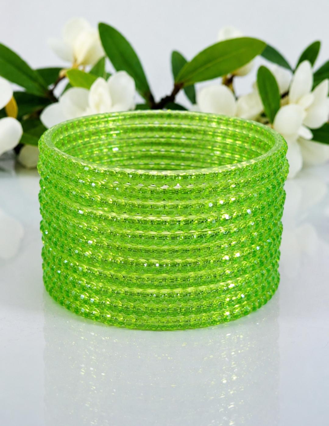 Jelly Set of 12 Stone Studded Bangle