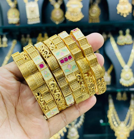 Golden Heritage Bangle